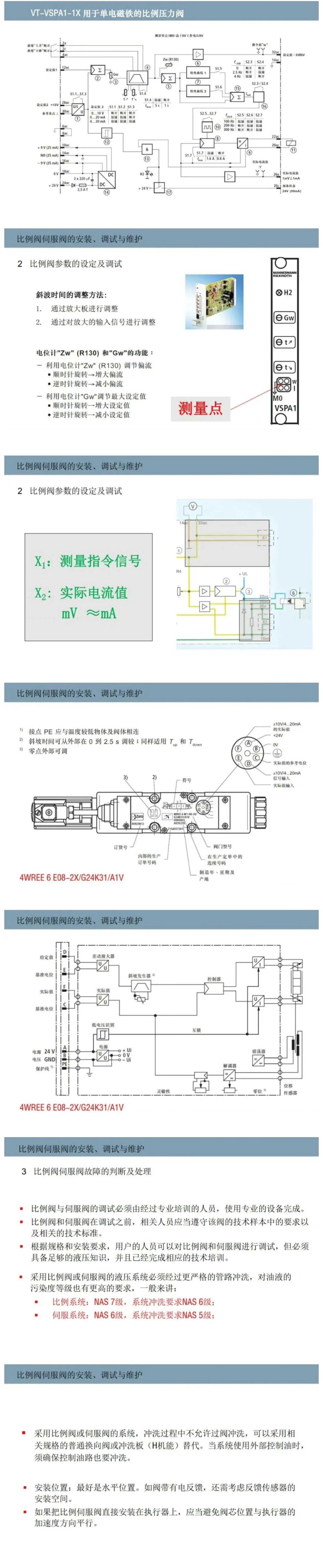 比例閥/伺服閥基礎(chǔ)知識以及安裝、調(diào)試與維護(hù)
